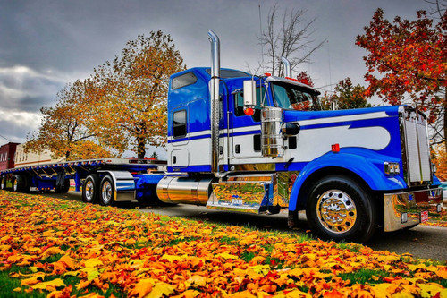 American Truck 15 Poster Canvas Movie Film Print A0 A1 A2 A3 A4 A5 A6 Art Wall D