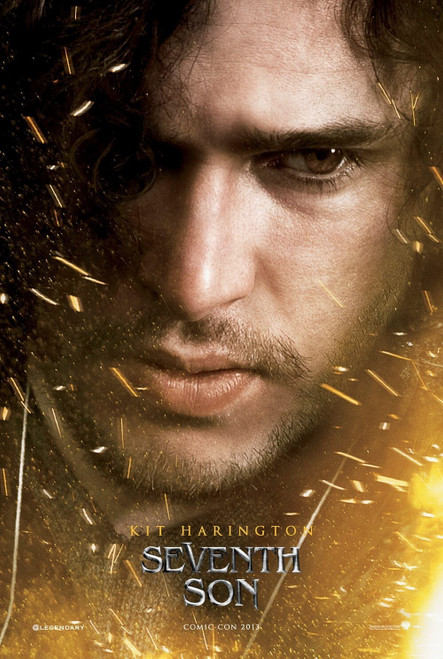 Seventh Son (2015)_2 Poster Canvas Movie Film Print A0 A1 A2 A3 A4 A5 A6 Art Wal