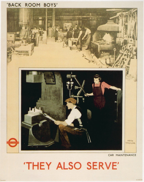 1942-Back Room Boys Art Gallery Poster Canvas Print Wall Decoration A0 A1 A2 A3