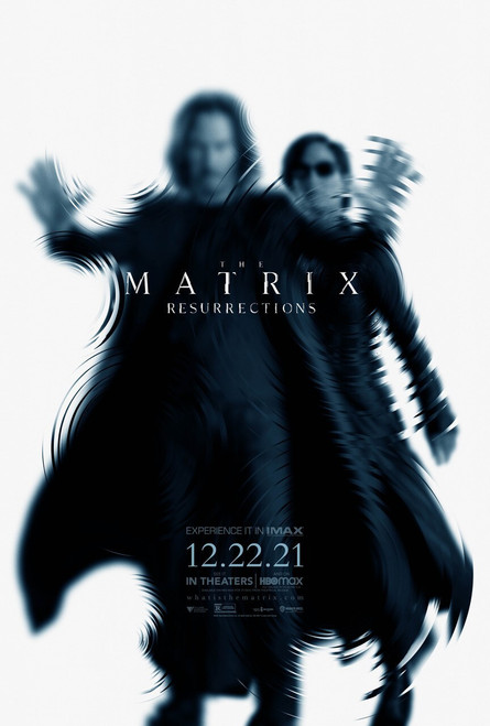 The Matrix Resurrections 3 Poster Canvas Movie Film Print A0 A1 A2 A3 A4 A5 A6 A