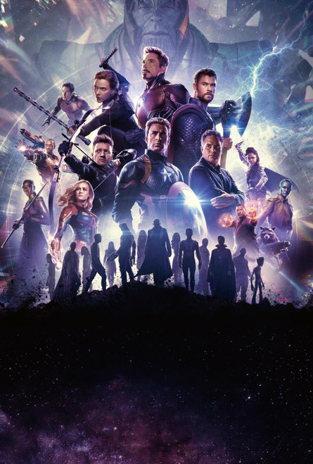 Marvel Avengers Endgame (58)- Poster (A0-A4) Film Movie Picture Wall Decor Actor
