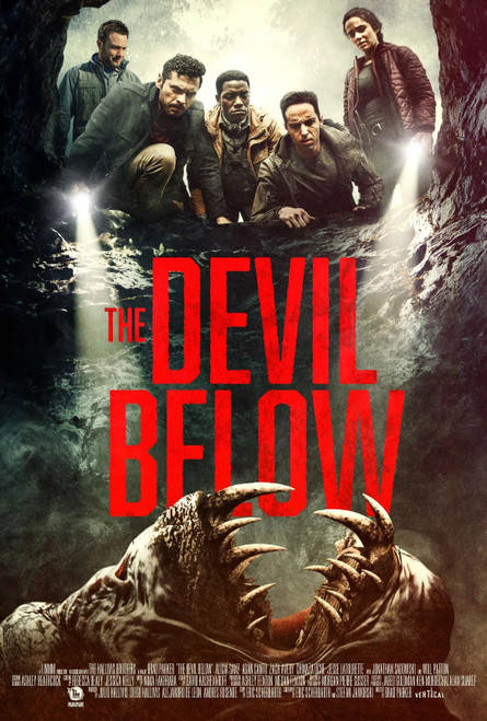 The Devil Below (2021)_0 Poster Canvas Movie Film Print A0 A1 A2 A3 A4 A5 A6 Art