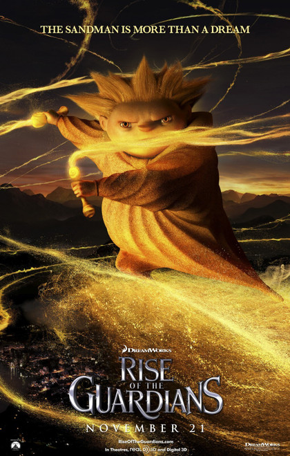 Rise of the Guardians (2012)_6 Poster Canvas Movie Film Print A0 A1 A2 A3 A4 A5