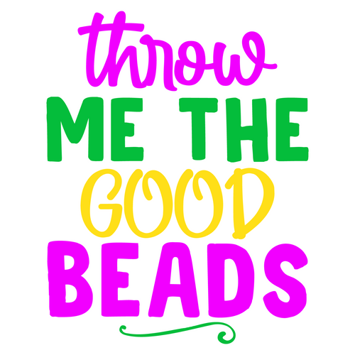 THROW ME the GOOD BEADS-01 Poster Canvas Movie Film Print A0 A1 A2 A3 A4 A5 A6 A