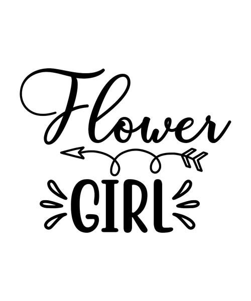 Flower Girl-01 (2) Poster Canvas Movie Film Print A0 A1 A2 A3 A4 A5 A6 Art Wall