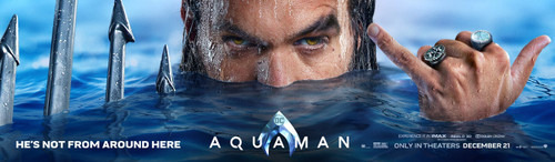 Aquaman (2018)_16 Movie Film Poster Canvas iconic design