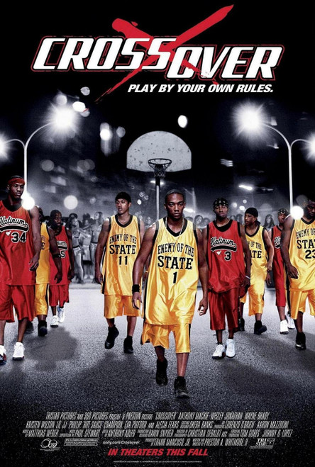 Crossover (2006)_0 Movie Film Poster Canvas iconic design