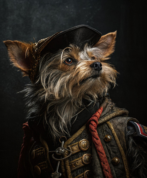 History Pet PortraitKing Pet PortraitPet Portrait CustomCustom Dog PortraitRegal