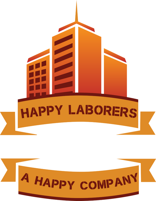Happy Laborers make a Happy Company Poster Canvas Movie Film Print A0 A1 A2 A3 A