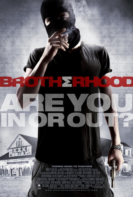 Brotherhood (2011)_2 Movie Film Poster Canvas iconic design