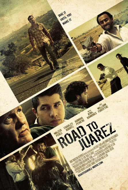 Road to Juarez (2013)_2 Poster Canvas Movie Film Print A0 A1 A2 A3 A4 A5 A6 Art