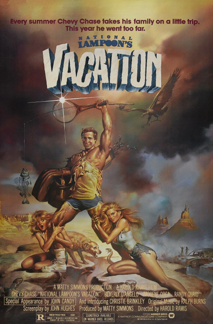 National Lampoon_s Vacation (1983)_0 Poster Canvas Movie Film Print A0 A1 A2 A3