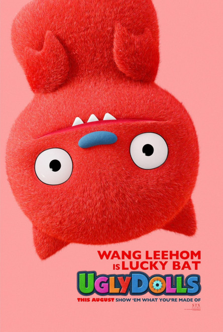 Ugly Dolls (2019)_8 Poster Canvas Movie Film Print A0 A1 A2 A3 A4 A5 A6 Art Wall