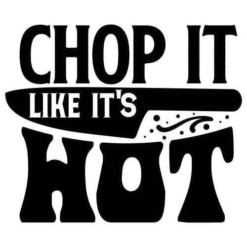 chop it like it's hot-01 Poster Canvas Movie Film Print A0 A1 A2 A3 A4 A5 A6 Art