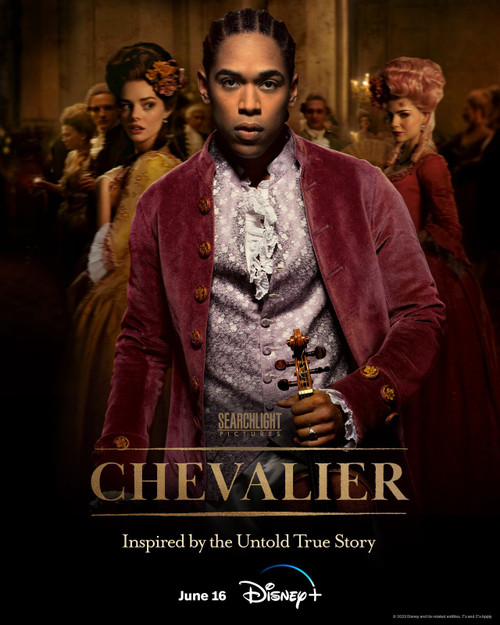 Chevalier (2023)_2 Movie Film Poster Canvas iconic design