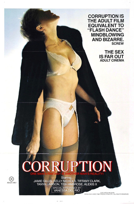 Corruption 01 Poster Canvas Print Art Painting Decor Reprint wall A0 A1 A2 A3 A4