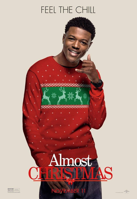 Almost Christmas (2016)_7 Movie Film Poster Canvas iconic design
