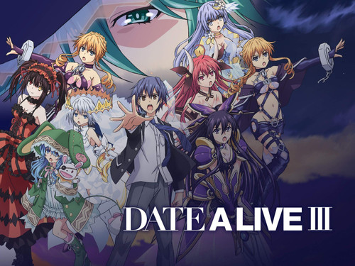 date a live 3 Poster Canvas Print Art Painting Decor Reprint wall A0 A1 A2 A3 A4