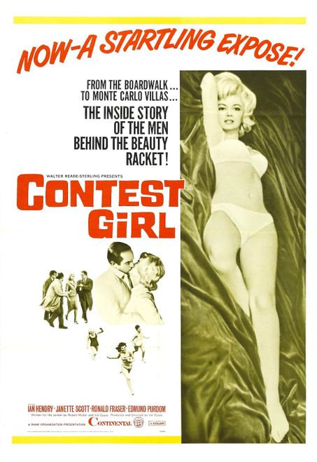 Contest Girl 01 Poster Canvas Print Art Painting Decor Reprint wall A0 A1 A2 A3