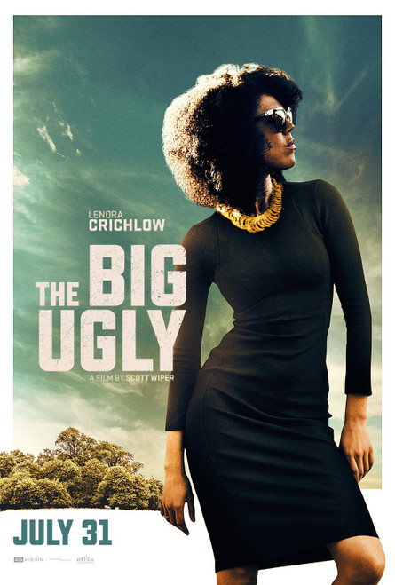 The Big Ugly (2020)_2 Poster Canvas Movie Film Print A0 A1 A2 A3 A4 A5 A6 Art Wa