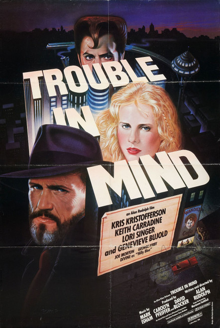 Trouble In Mind 01 Poster Canvas Movie Film Print A0 A1 A2 A3 A4 A5 A6 Art Wall