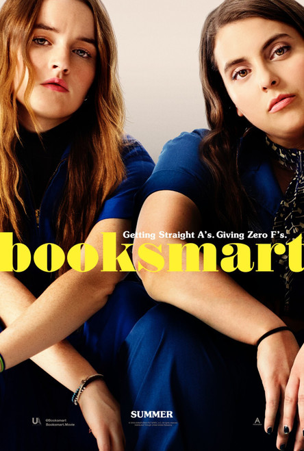 booksmart 2 Poster Canvas Movie Film Print A0 A1 A2 A3 A4 A5 A6 Art Wall Decorat