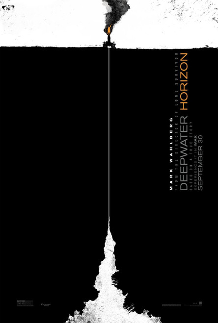 Deepwater Horizon (2016)_11 Movie Film Poster Canvas iconic design