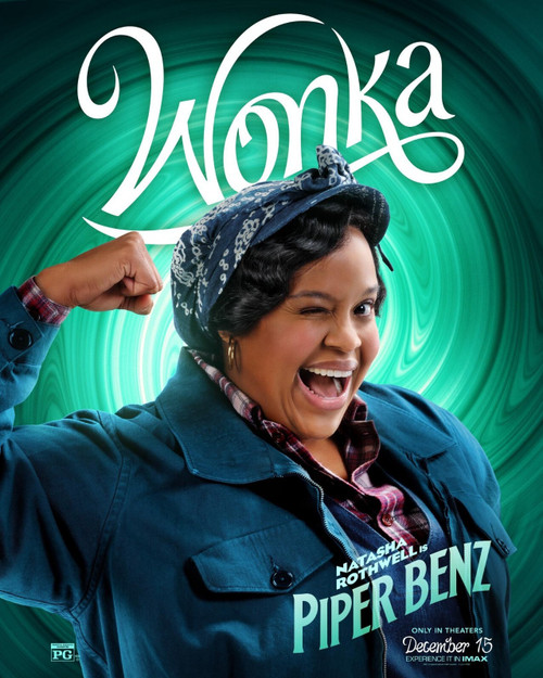 Wonka (2023)_4 Poster Canvas Movie Film Print A0 A1 A2 A3 A4 A5 A6 Art Wall Deco