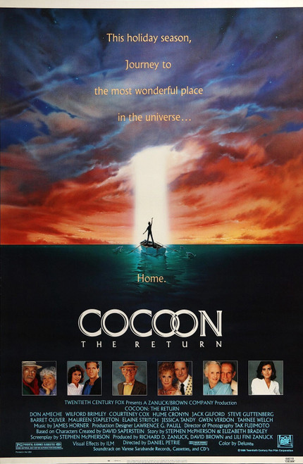 Cocoon_ The Return (1988)_0 Movie Film Poster Canvas iconic design
