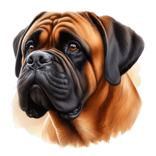 112 Bullmastiff Poster Canvas Movie Film Print A0 A1 A2 A3 A4 A5 A6 Art Wall Dec