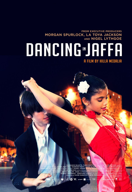 Dancing in Jaffa (2014)_0 Movie Film Poster Canvas iconic design