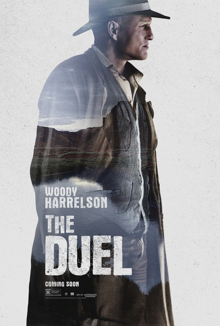 The Duel (2016)_2 Poster Canvas Movie Film Print A0 A1 A2 A3 A4 A5 A6 Art Wall D