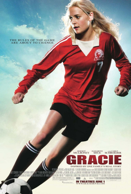 Gracie (2007)_2 Movie Film Poster Canvas iconic design