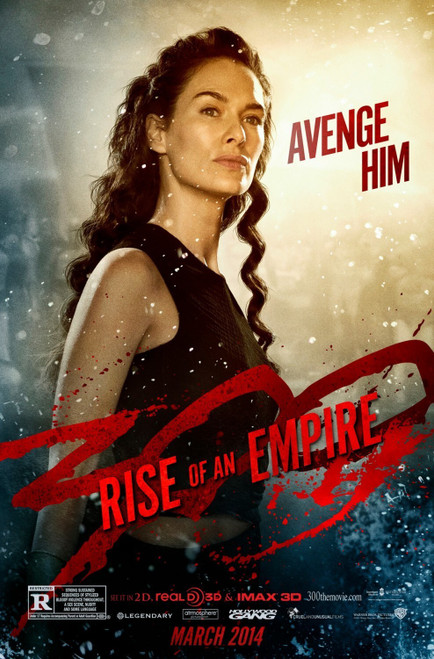 300_ Rise of an Empire (2014)_9 Movie Film Poster Canvas iconic design