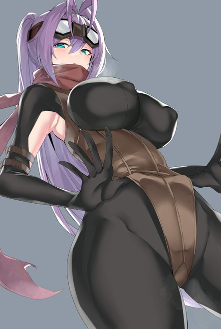 Dual-Layered Bodysuit Anime E Girl Poster Canvas Movie Film Print A0 A1 A2 A3 A4