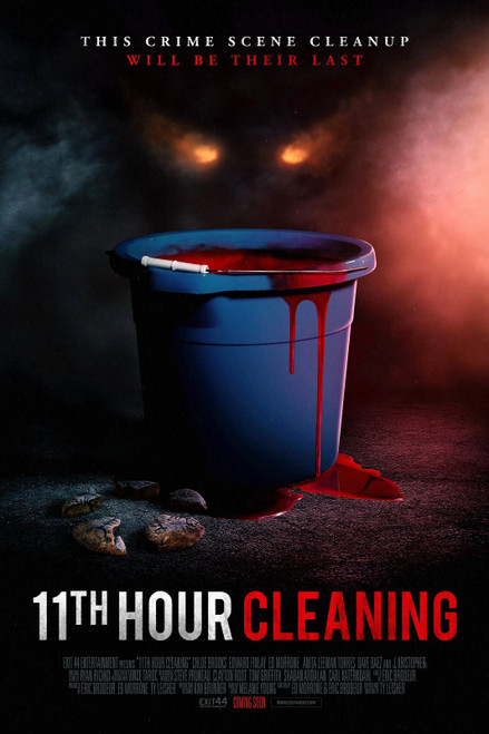 11th Hour Cleaning (2022)_0 Movie Film Poster Canvas iconic design