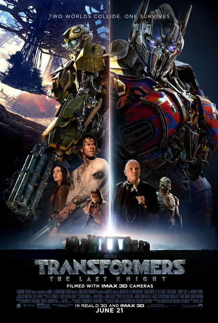 Transformers - last knight 16 Poster Canvas Movie Film Print A0 A1 A2 A3 A4 A5 A