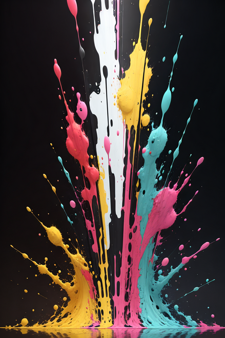 Splash (1) Poster Canvas Movie Film Print A0 A1 A2 A3 A4 A5 A6 Art Wall Decorati