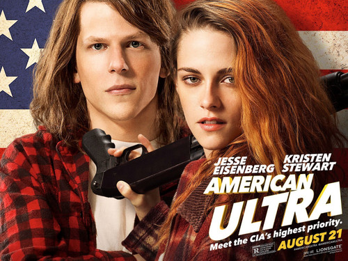 American Ultra (2015)_7 Movie Film Poster Canvas iconic design