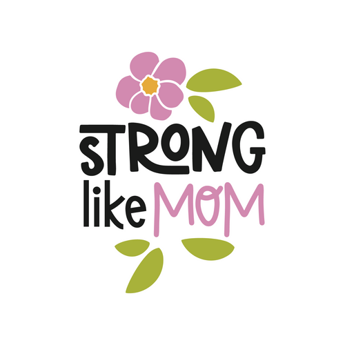 Strong_like_mom_7530 Funny Poster Canvas Art Print A0 A1 A2 A3 A4 A5 A6 Art Wall