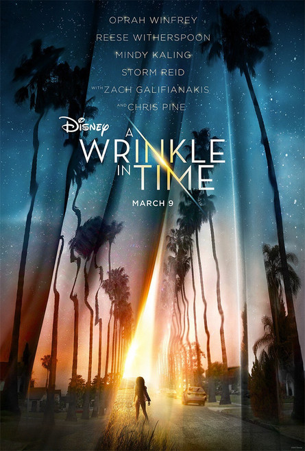 A Wrinkle in Time (2018)_1 Movie Film Poster Canvas iconic design