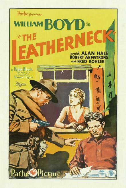 The Leatherneck (1929)_1 Poster Canvas Movie Film Print A0 A1 A2 A3 A4 A5 A6 Art