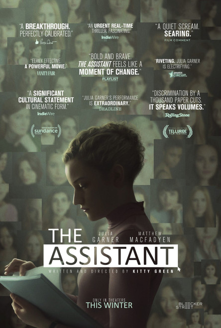 The Assistant (2020)_1 Poster Canvas Movie Film Print A0 A1 A2 A3 A4 A5 A6 Art W
