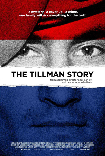 The Tillman Story (2010)_2 Poster Canvas Movie Film Print A0 A1 A2 A3 A4 A5 A6 A