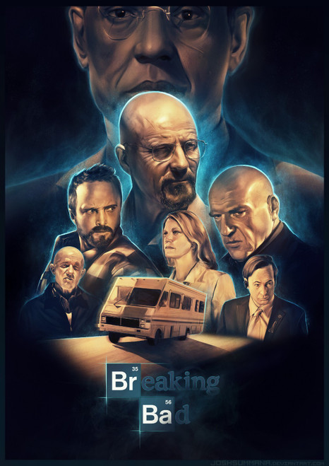 Breaking Bad 9 Poster Canvas Movie Film Print A0 A1 A2 A3 A4 A5 A6 Art Wall Deco