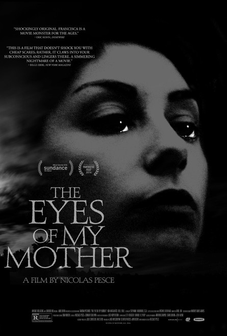 The Eyes of My Mother (2016)_2 Poster Canvas Movie Film Print A0 A1 A2 A3 A4 A5