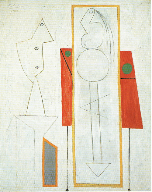 The studio l Atelier Picasso 1928