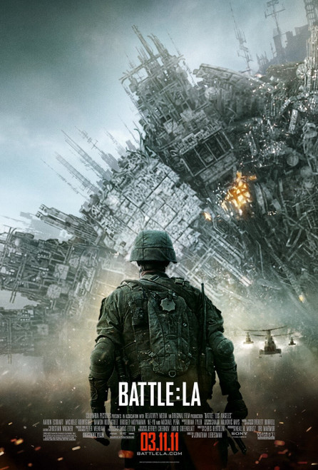 Battle_ Los Angeles (2011)_9 Movie Film Poster Canvas iconic design