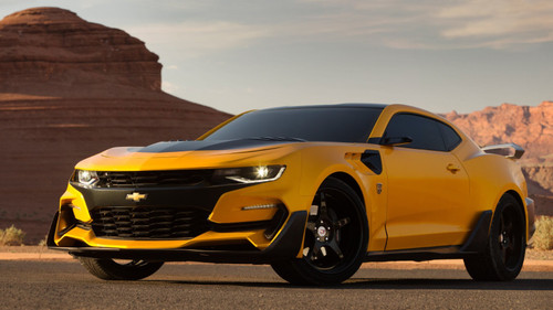 Chevrolet Camaro 2 Poster Canvas Movie Film Print A0 A1 A2 A3 A4 A5 A6 Art Wall