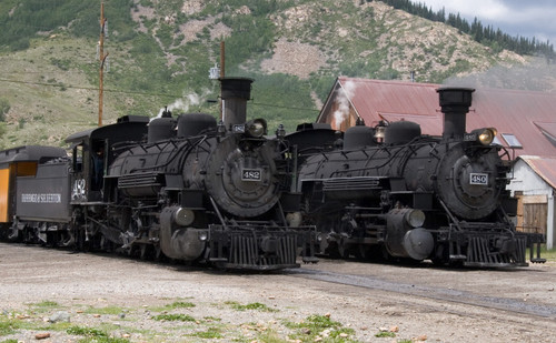 Old Trains 22 Steam Locomotive Poster Canvas Movie Film Print A0 A1 A2 A3 A4 A5